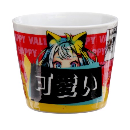 Gift set "Anime", a mug with a toy-6