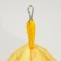 Suspended house-pyramid "cheese", 14 x 14 x 14 cm