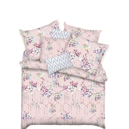 Bed linen 2 joint venture, size 180x215 cm, 175x210 cm, 70x70 cm - 2 pcs-1