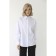 Women's shirt with asymmetric back, size 46-48