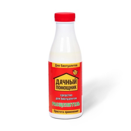 A universal “country assistant” fluid for a dry closet, concentrate, splitting, 0.5 liters