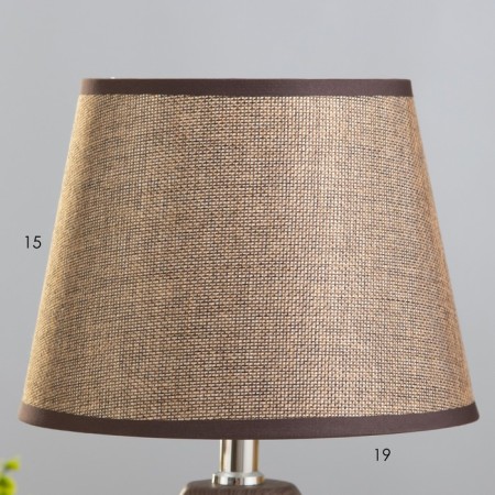 Hell's table lamp E14 40W Brown 21x21x34 cm Risalux-2