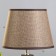 Hell's table lamp E14 40W Brown 21x21x34 cm Risalux
