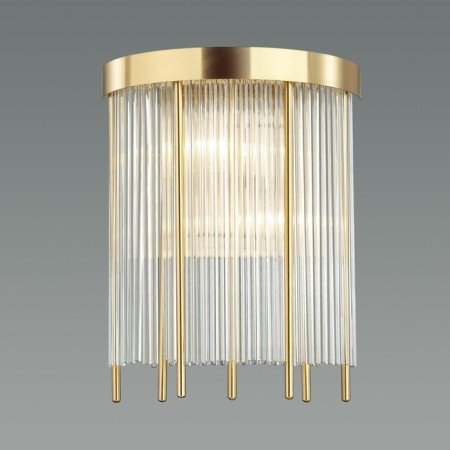 Bra York, 2x40W E14, Color Gold, IP20-1