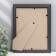 Photo frame 15x20 (282p) Dark walnut with gold (plastic screen)