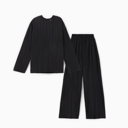 Women's costume (blouse and trousers) Mist Classic Collection, p. 44-46, black-5