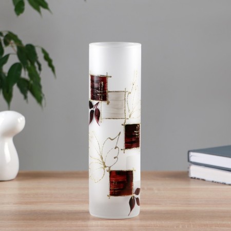 Domino vase 7.5x26.5 cm mix-5