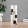 Domino vase 7.5x26.5 cm mix
