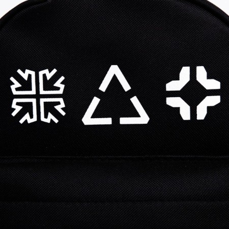School textile backpack with pocket "Machine", a reflector. Elements, 27x23 x 10 cm-3