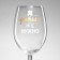 A glass for the wine "I need me" I need ", 630 ml