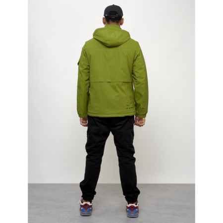 Sports male jacket, size 54, green color-9