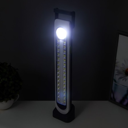 Lamp from the solar battery "Almanter" LED USB AKB 9x6x41 cm Risalux-3