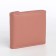 Women's wallet on magnet, pink color