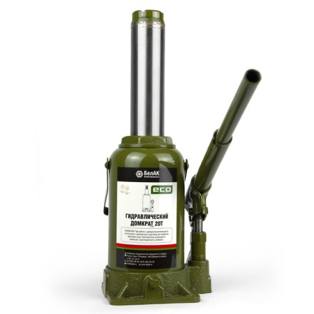 Hydraulic jack "ECO" ECO BAC. 70021, lifting/picking 410/210 mm, 20 tons-1