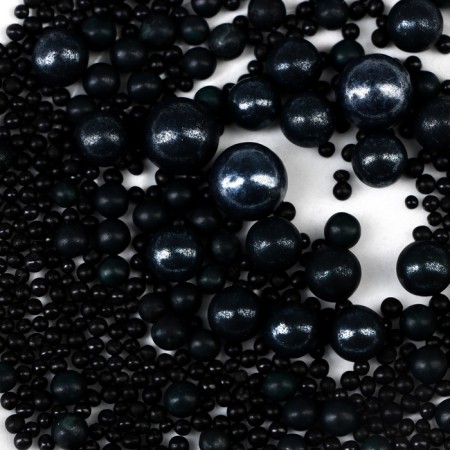 Confectionery sprinkling "stand out", black, 20 g