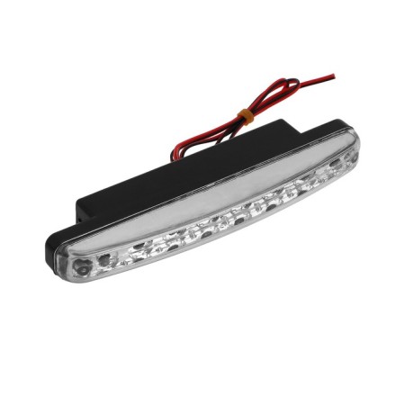 SkyWay's daytime running lights, 8 diodes, Safety, 55 x 40 x 15 mm, set 2 pcs