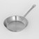 Hanna Knövell stainless steel pan, d = 26 cm, h = 5 cm, wall thickness 0.6 mm, handle length 25 cm, induction