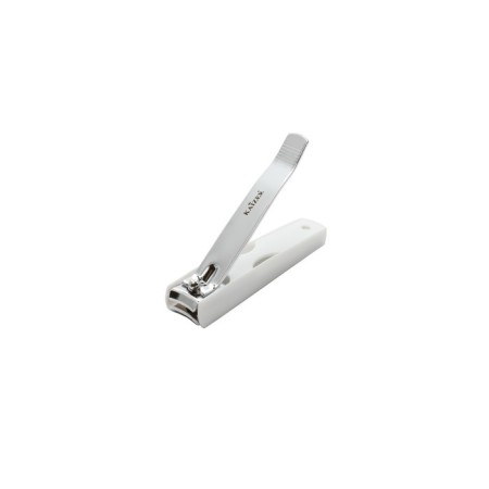 Clipper large kaizer, rectangular, silver color-1