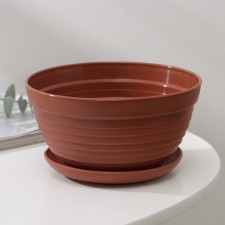 A pot with a stand 
