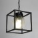 Sadovo-park lamp Feron PL715, IP44, E27, 60 W, 250x250x890 mm, black color