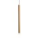 Lukas Soft Lumber LED 5W 4000K matte gold 2x2x30-130cm
