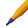 Permanent marker for fabric, laundry 1-2 mm Luxor "Laundry", bullet, blue
