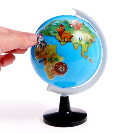 Developing set "Globe - study the animal world"-5