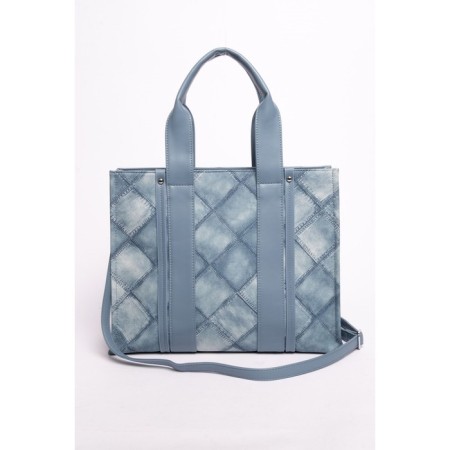 Bag Tout Women, Ecokuzha, Ludor Blue, 36x12x29 cm