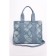Bag Tout Women, Ecokuzha, Ludor Blue, 36x12x29 cm