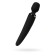 Satispyer Woman Wand vibrator, 10 modes, ABS plastic, black color, 34 cm, D = 5.7 cm