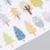 Stick plastic interior color "Color Forest" 30x90 cm