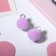 Clips children's "chosen" pompons, color mix