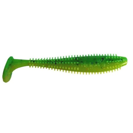 Vibro -high -high Helios Shaggy Green Lime, 8.5 cm, 5 pcs. (HS-16-010)