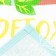 Dolyana towel Detox 35x60 cm, 100% cotton, waffle 160 g/m2