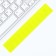 Plastic ruler 15 cm "I am your smile", neon case