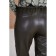 Women's pants on elastic band Eliseeva Olesya, size 52, green color