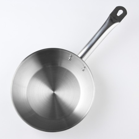 Skoroda "General catering", D = 22 cm, housing thickness 0.6 mm, bottom 3.5 mm, with a heat distribution layer, induction-1