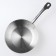 Skoroda "General catering", D = 22 cm, housing thickness 0.6 mm, bottom 3.5 mm, with a heat distribution layer, induction