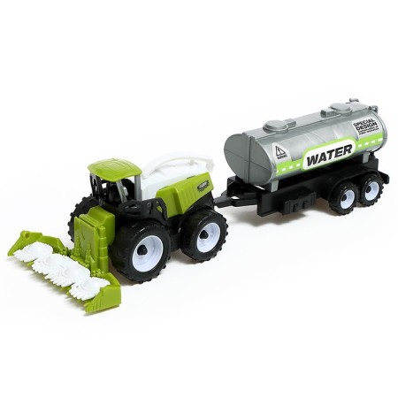A set of combines "Farmer", inertia, with a trailer, 3 pcs., Mix-2