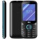 Cell phone BQ M-2820 STEP XL+ Black Blue