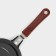 The frying pan “Smile”, d = 12 cm, plastic handle, anti -stick coating, black color