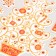 Plastic sticker "Lace Christmas tree with gifts" golden red 17x27 cm