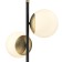 Taleser Maytoni Mod048FL-03G, 3CHE14, 40W, 37.7x37.7x150 cm, color gold