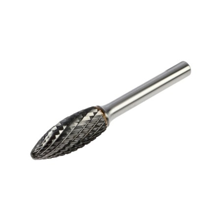 Bordra tundra Type H Ellipsoid, 12 x 32 mm, shank 6 mm