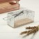 Mousetrap-trap (cage), 12 × 5 × 5 cm, metal