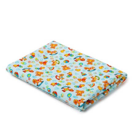 A set of flannel singers (5 pcs.), Size 120x90 cm, mix K729-05-13