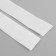 Velcro, 40 mm × 50 cm, white color