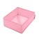 Storage box, pink color