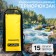 Hermevyukzak Yugana, PVC, waterproof 15 liters, yellow