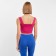 Top female minku: Basic line Fuchsia color, rr 46